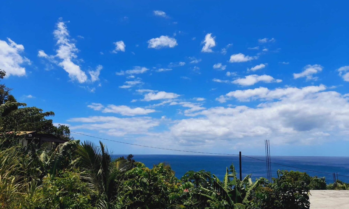 Giraudel House | Air Conditioned House With Garden and Ocean Views For Family And Adventure