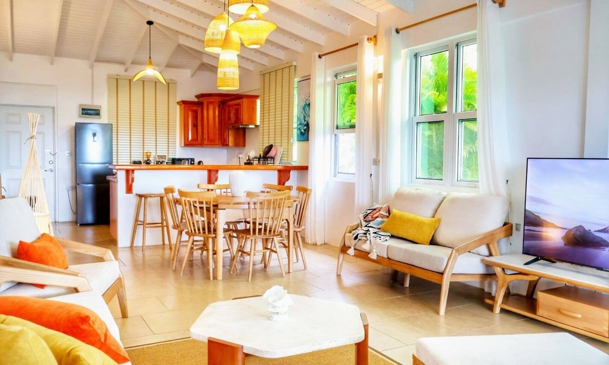 Calibishie Villa | Blue Whale Villa