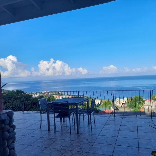 Canefield Apartment | Canefield sea view apartment