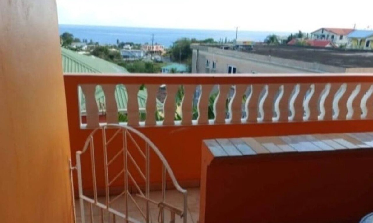Mahaut Apartment | Comfort Haven APT#2 - Ocean View Balcony, AC, 1 Double Bed