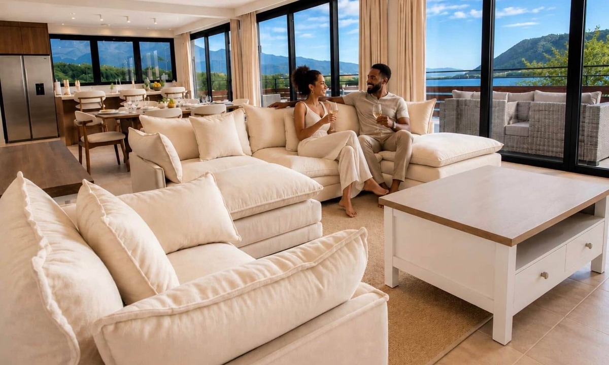 Tanetane House | Crystal View