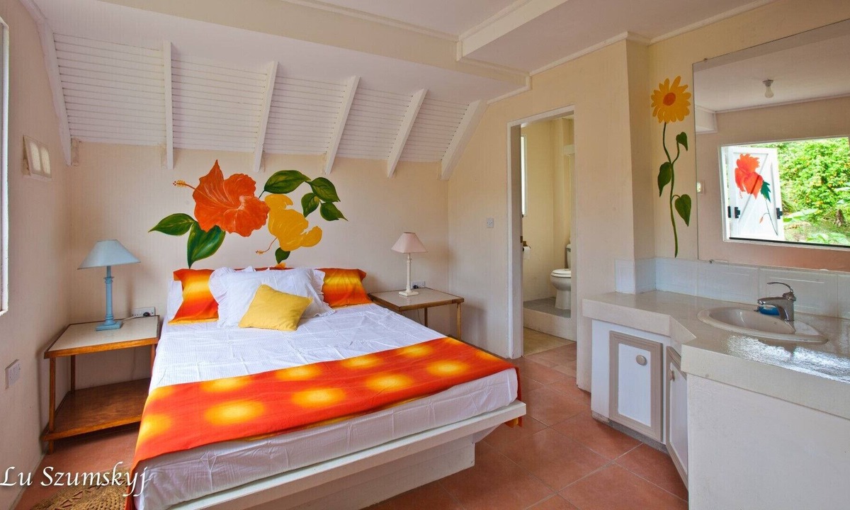 Marigot House | Garden View Unit, Only 1 mile from Airport - 10min