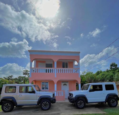 Marigot Apartment | Happy-Nest (First floor)