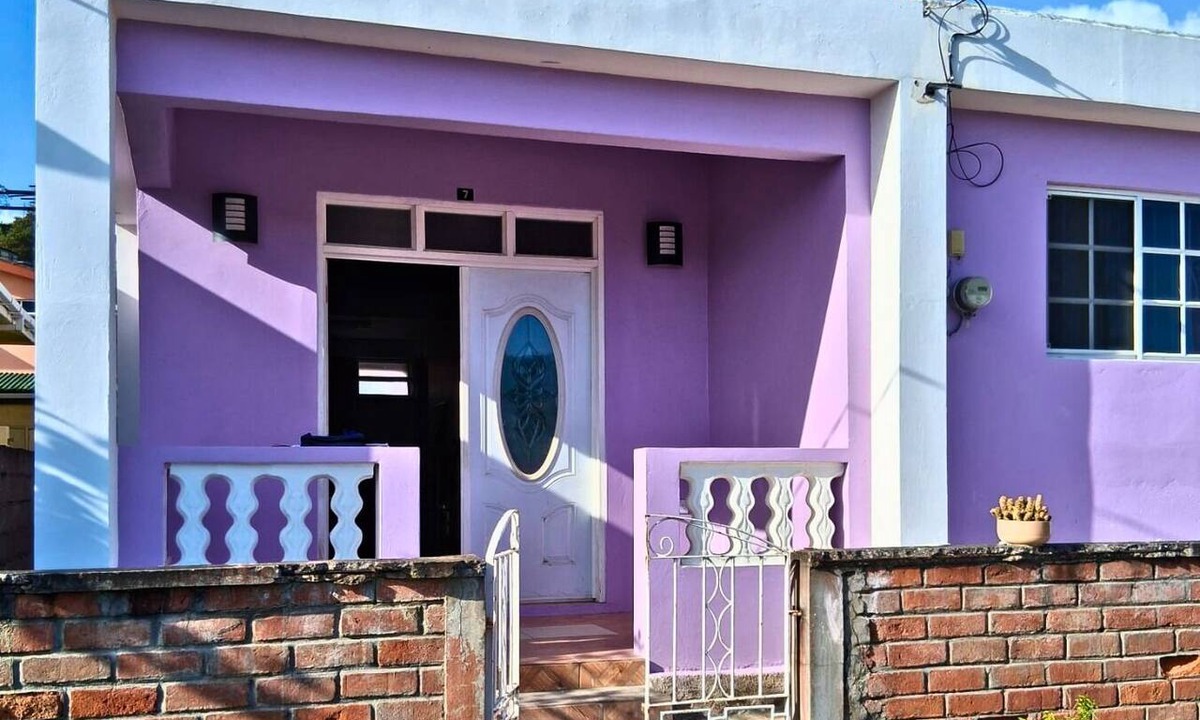 Roseau House | Jacob’s Urban Haven | 3-Bedroom Home, Goodwill. 4-minute drive to Roseau Central