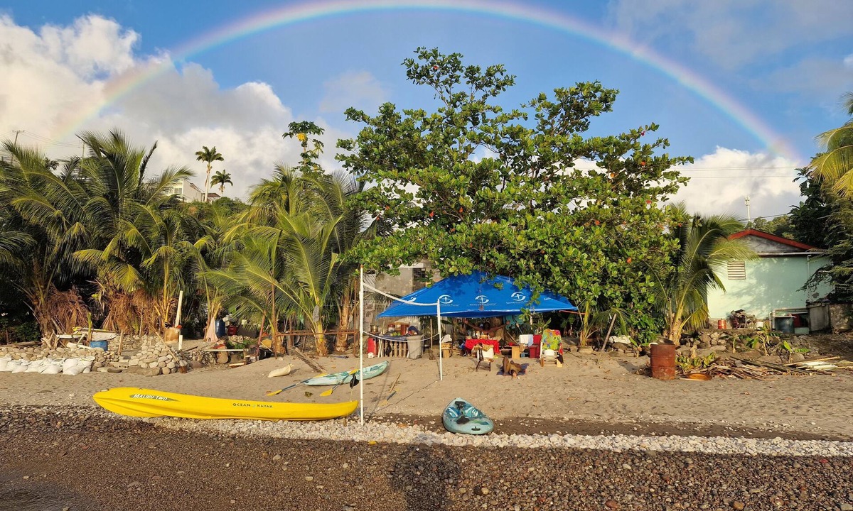 Roseau Apartment | Natural views, nightly sunsets and wifi