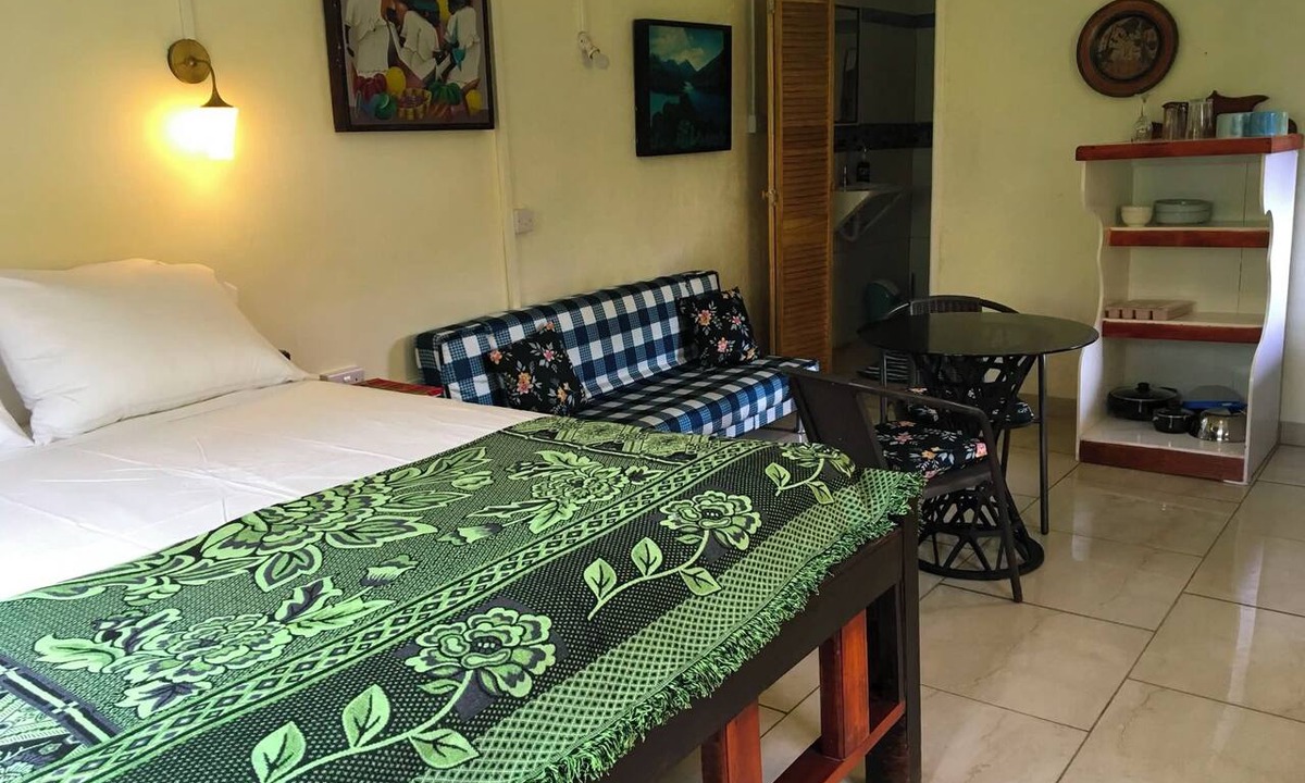 Calibishie Apartment | Quiet All-inclusive Studio in Calibishie