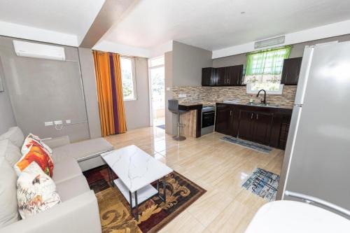 Canefield Apartment | Roseau Canefield Apartment with Full Kitchen Air Conditioning and Wi-Fi Close to town