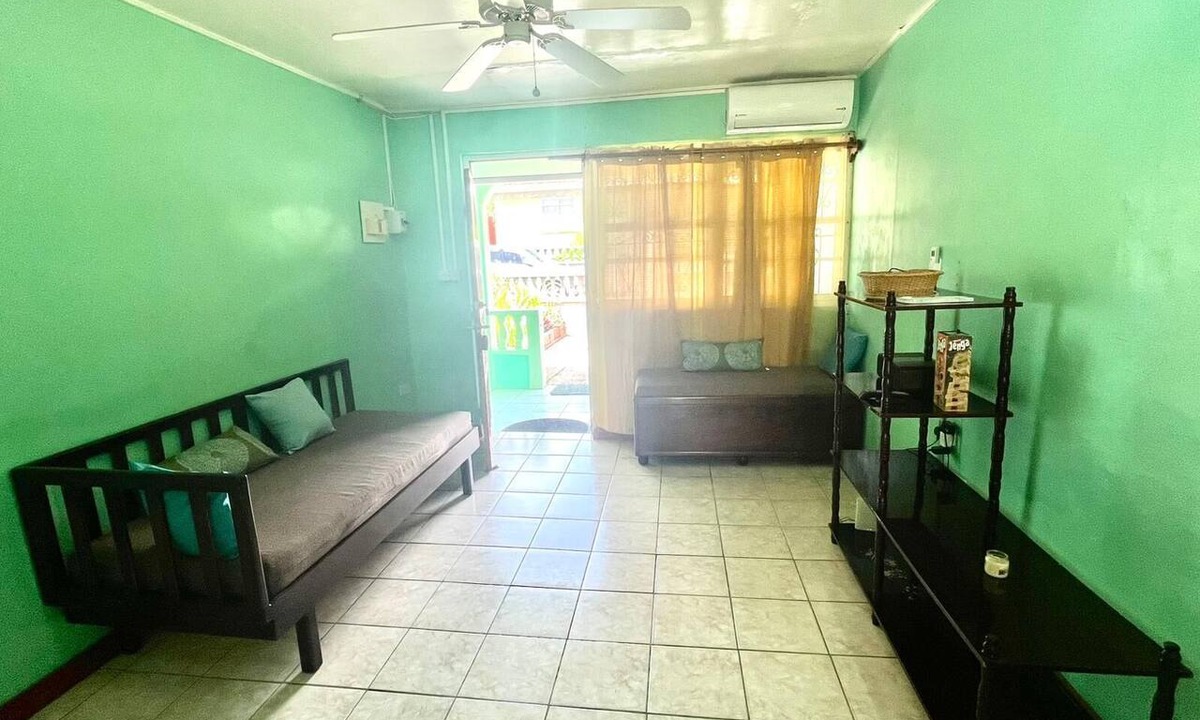 Roseau House | Spacious Roseau 2BR Home | Free Parking
