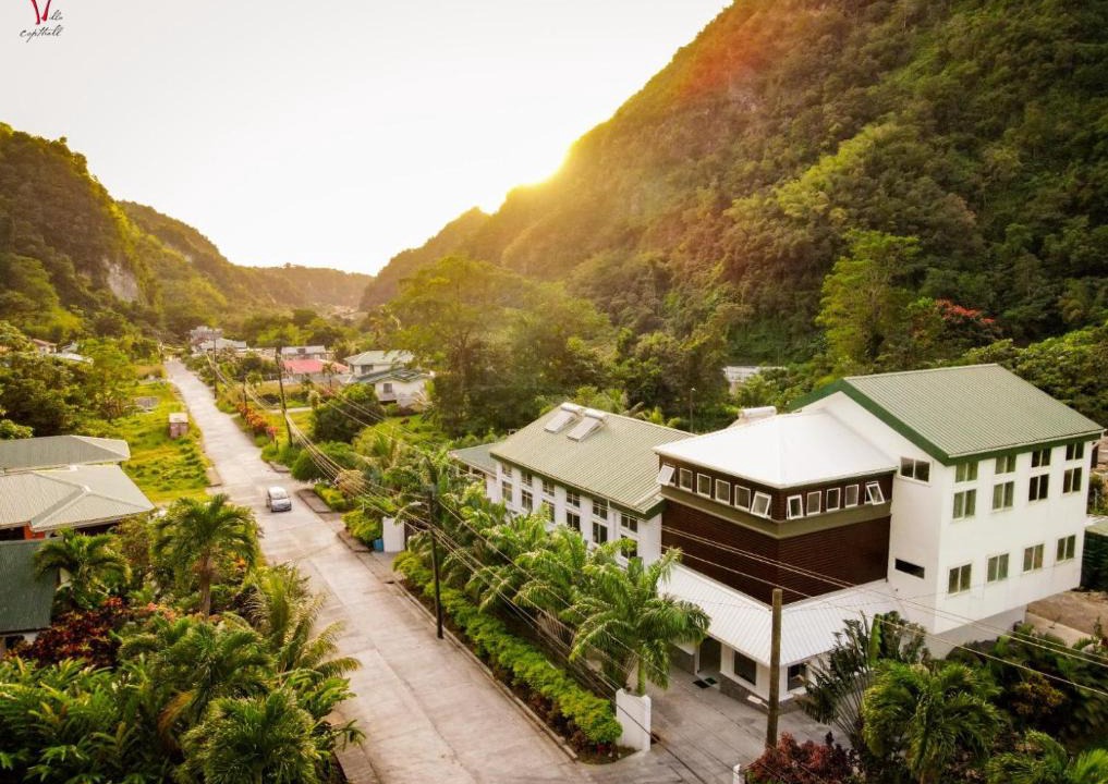 Roseau Hotel | Villa Copthall