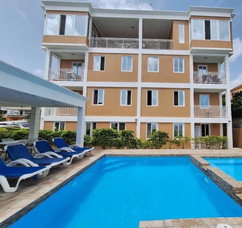 Newtown Apartment | VIP Residence - Ocean & Pool view Lovely 2-Bedroom Apartment