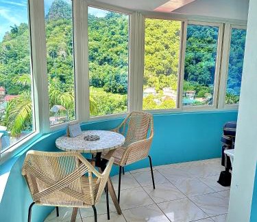 Soufriere Apartment | The Big Blue Condo