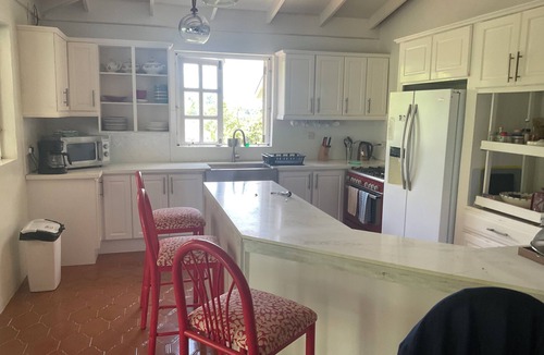Roseau House | Aura spacious three-bedroom tropical retreat with air-conditioned bedrooms,