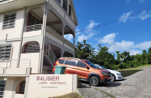 Picard Apartment | Balisier Apt 2 - One bedroom apartment with gorgeous view!