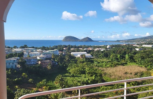 Picard Apartment | Balisier Apt 4 - 2 bedroom ground floor apartment with awesome views and sunsets