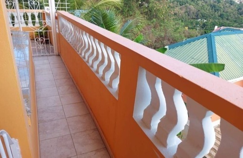 Mahaut Apartment | Comfort Haven APT#2 - Ocean View Balcony, AC, 1 Double Bed