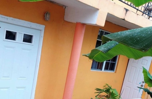 Barroui Apartment | Comfort Haven APT#3 - Ocean View Balcony, AC, 1 Queen + 1 Double Bed