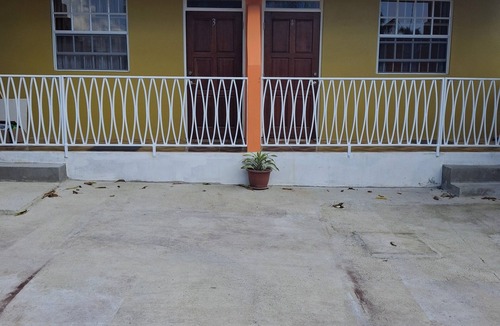 Pointe Michel Apartment | Cozy 2-bedroom apartment in Pte Michel with WiFi, AC, Fans, TV, Full Kitchen
