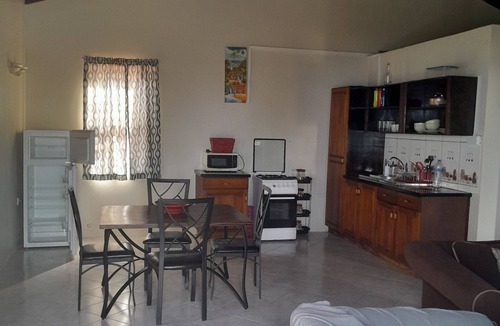 Roseau Apartment | Cozy studio apartments with beautiful garden and ocean view. Self contained.