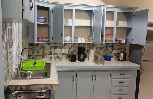 Fond Cani Apartment | Cozy Vacation Retreat APT 2 with WiFi, AC in enchanting Roseau Valley