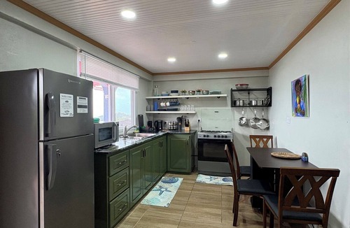 Calibishie Apartment | D'Horizon Comfort Suites: Family-friendly 2 bedroom apartments with Ocean Views