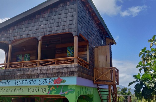Calibishie Cottage | Ecolodge on 25 acre estate, 2 beaches, wide variety of fruit and flowers.