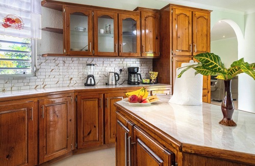 La Plaine Apartment | Ferapalms Tropical Escape with Scenic Ocean and Mountain Views