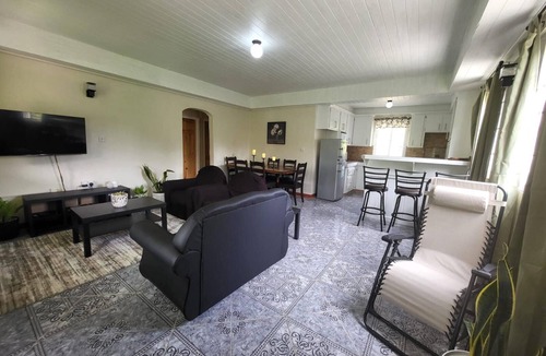 Barroui House | Fully furnished 3BR home in Sylvania with Wi-Fi, AC, kitchen & serene views.