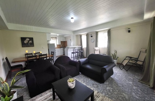 Barroui House | Fully furnished 3BR home in Sylvania with Wi-Fi, AC, kitchen & serene views.