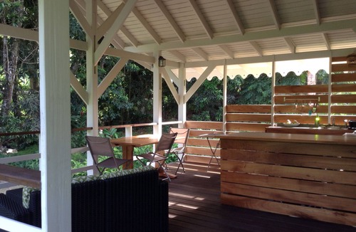 La Plaine House | Guava-Cherry riverside cottage