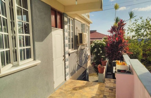 Castle Comfort House | Hillside home with stunning sea views next to Roseau