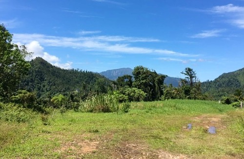 Pont Casse House | Homerez - House for 6 ppl. with sea view and terrace at Layou Valley Road