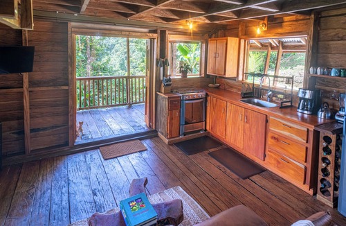 Roseau Cabin | Hummingbird Havenn