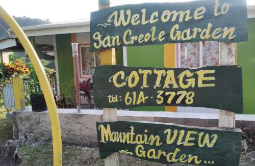 Fond Cani House | Ian Creole Garaden Cottages