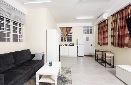 Roseau Apartment | La Soie Chambre - Apartelle II Central Roseau Apartment