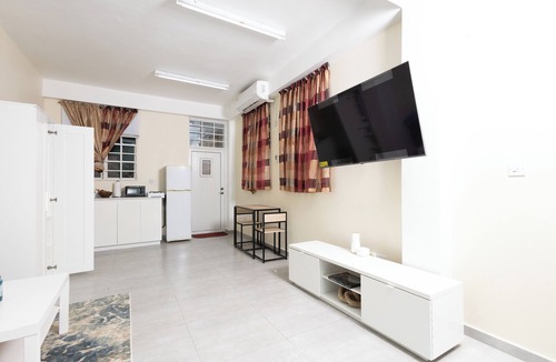 Roseau Apartment | La Soie Chambre - Apartelle II Central Roseau Apartment