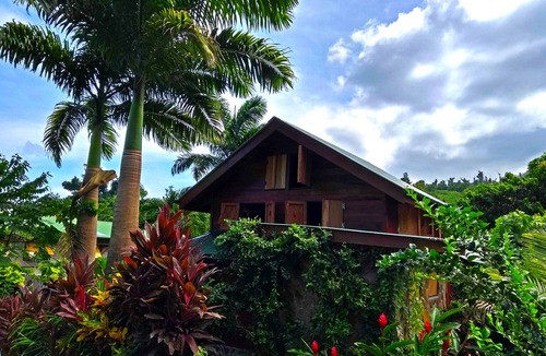 La Plaine House | Large charming bungalow in natural wood and several modules