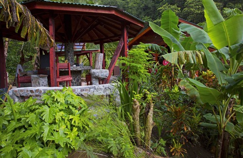 La Plaine House | Large charming bungalow in natural wood and several modules