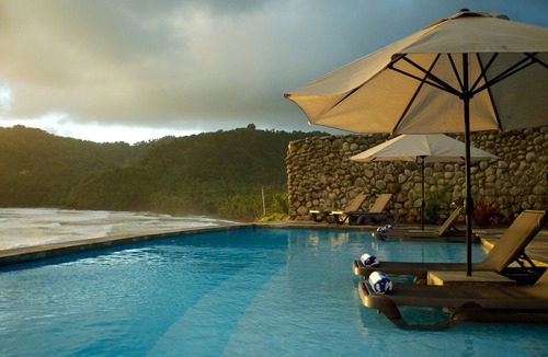 Marigot Resort | Pagua Bay House Oceanfront Cabanas