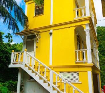 Soufriere House | Rainbow Heights Apartment, Soufriere