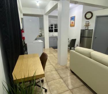 Roseau Apartment | Roseau city hub apt #1