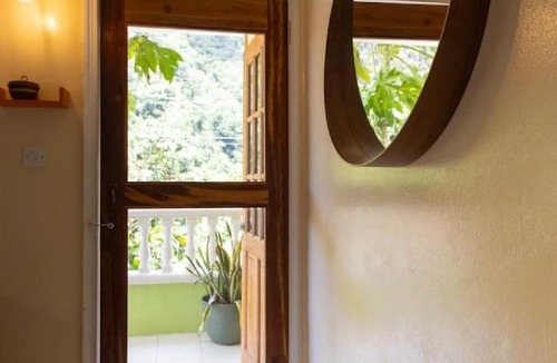 Soufriere Apartment | Rosehill Apt -Stylish 2 bedroom with lovely verandah