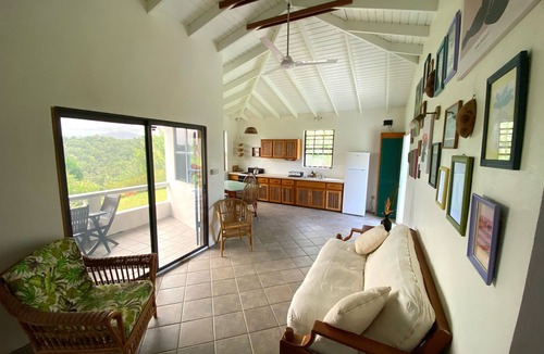 Calibishie Cottage | Sea Cliff Eco-Cottages & Gin Distillery