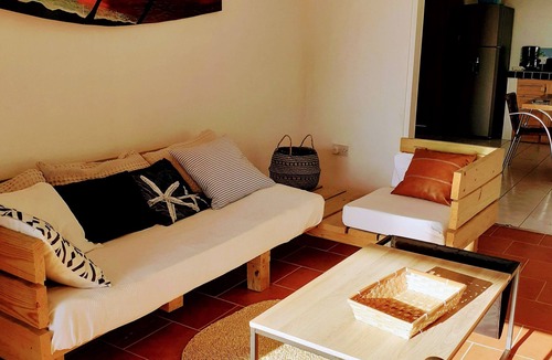 Pointe Michel House | SIBOULI PARADISE: Apartment for 6 people with a pool and ocean view