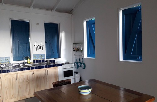 Pointe Michel House | SIBOULI PARADISE: Apartment for 6 people with a pool and ocean view