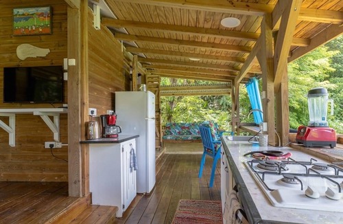 Roseau Cottage | SIZO Cottage/open-air tropical escape