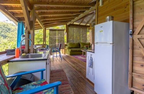 Roseau Cottage | SIZO Cottage/open-air tropical escape