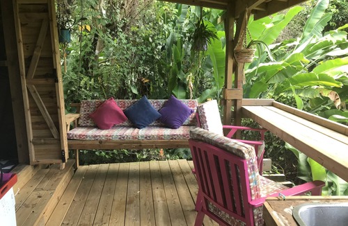 Roseau Cottage | SIZO Cottage/open-air tropical escape