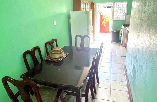 Roseau House | Spacious Roseau 2BR Home | Free Parking