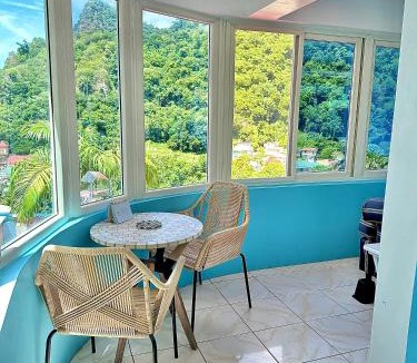 Soufriere Apartment | The Big Blue Condo