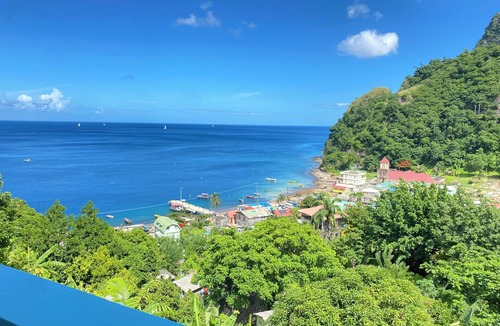 Soufriere House | The Big Blue Condo